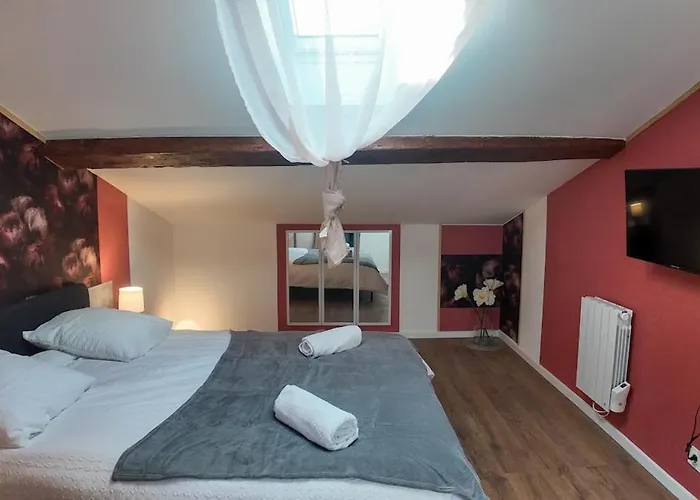 Cosy Independant I 2 Lits L 1 I 2 Tv I Netflix L Terrasse * Castres (Tarn)