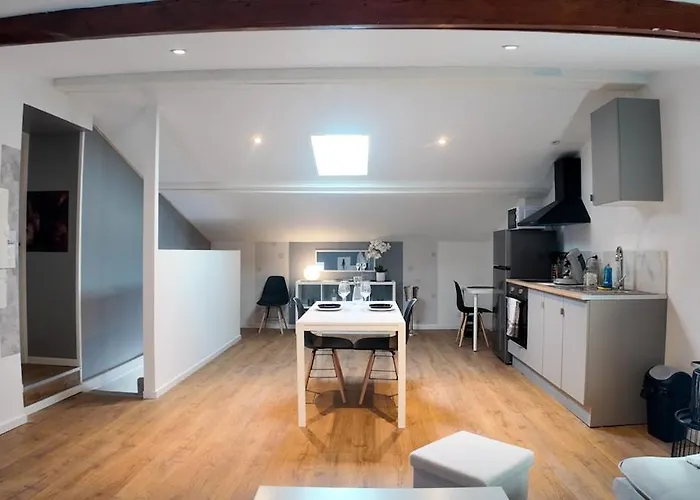 Cosy Independant I 2 Lits L 1 I 2 Tv I Netflix L Terrasse *