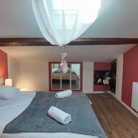 Cosy Appartement 1 Chambre L Netflix L Terrasse * Castres (Tarn)