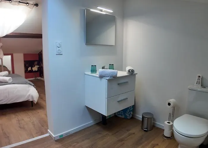 アパート Cosy Independant I 2 Lits L 1 I 2 Tv I Netflix L Terrasse *